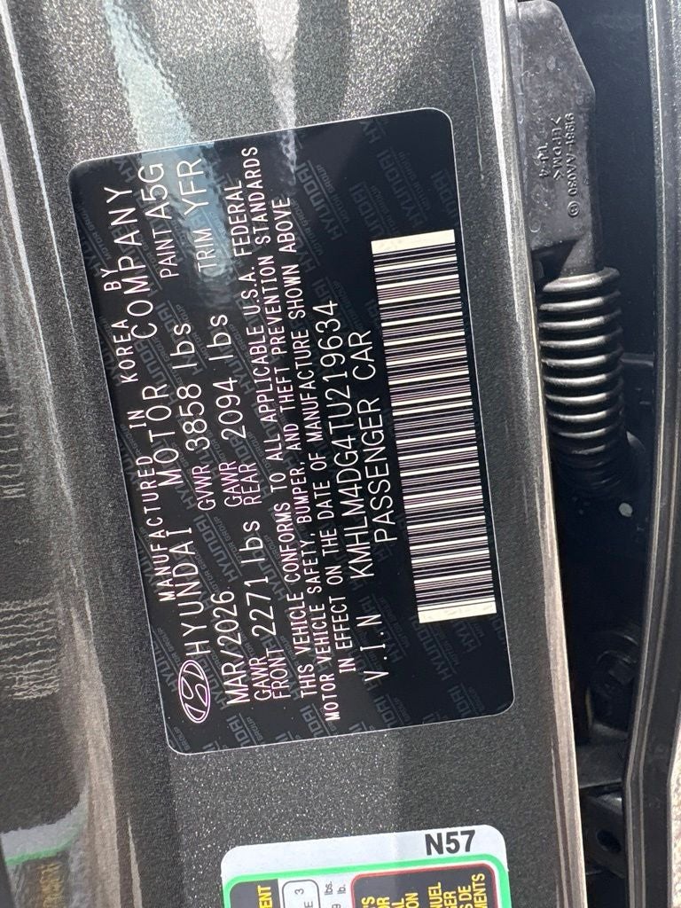 2026 Hyundai Elantra SEL Sport