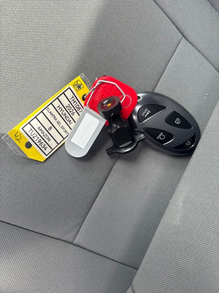 2026 Hyundai Elantra SEL Sport