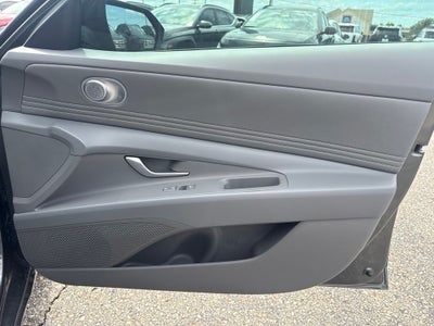 2026 Hyundai Elantra SEL Sport