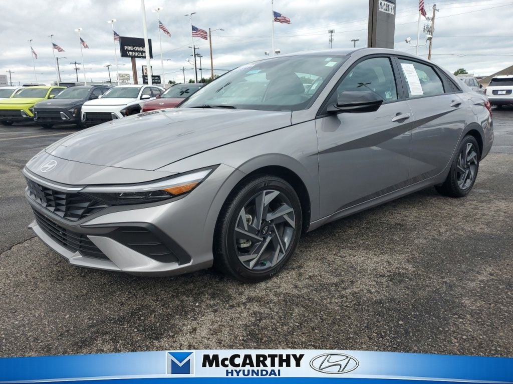 2025 Hyundai Elantra SEL Sport