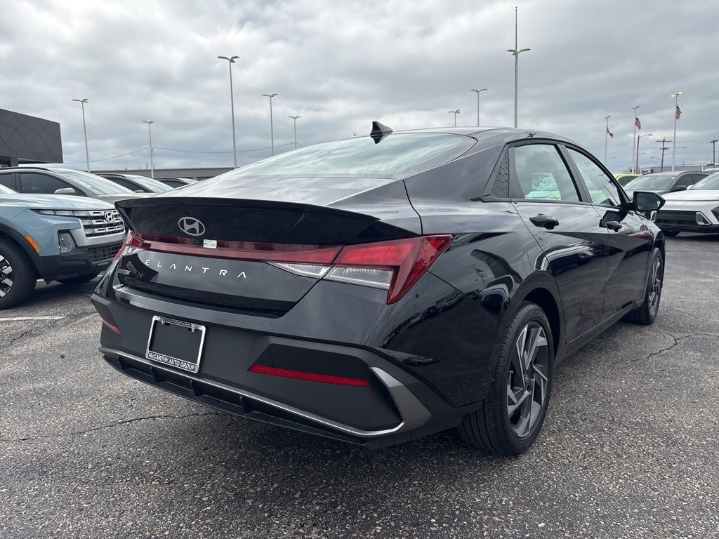 2025 Hyundai Elantra SEL Sport