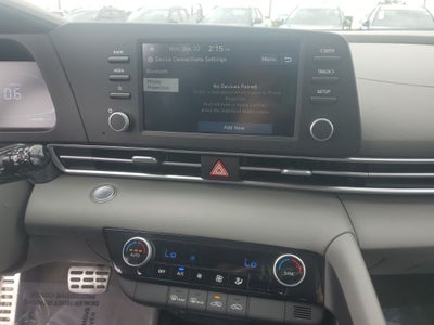 2026 Hyundai Elantra SEL Sport
