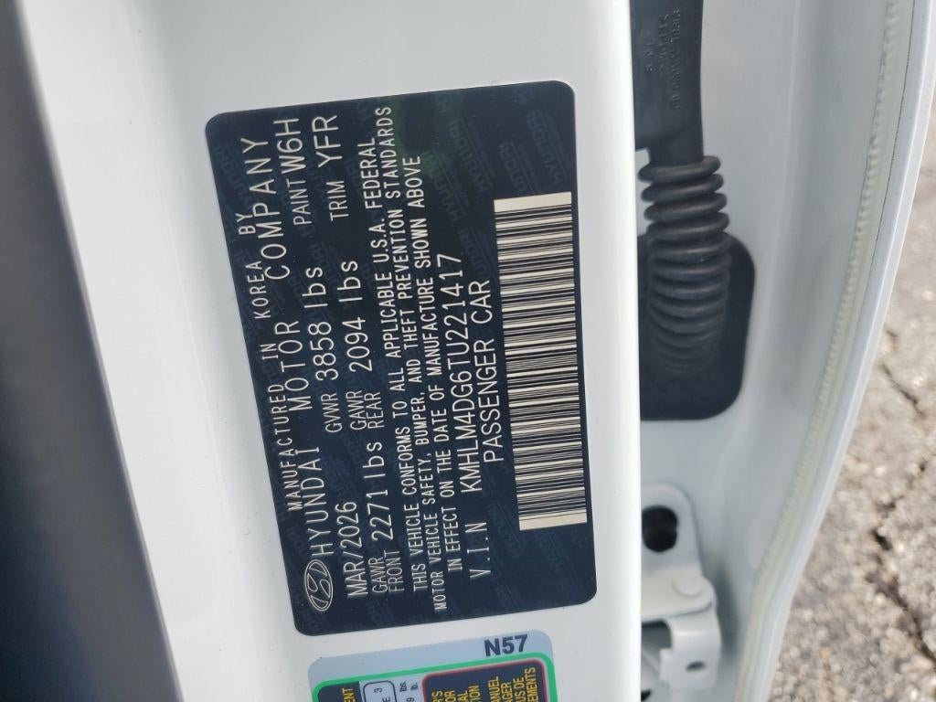 2026 Hyundai Elantra SEL Sport