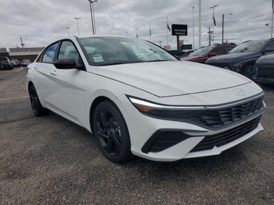 2026 Hyundai Elantra SEL Sport