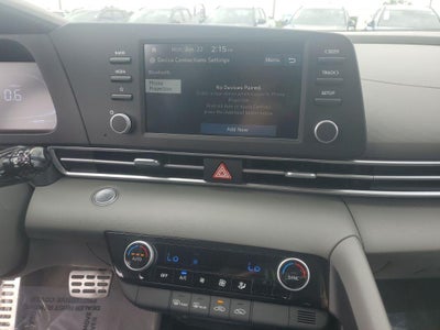 2026 Hyundai Elantra SEL Sport