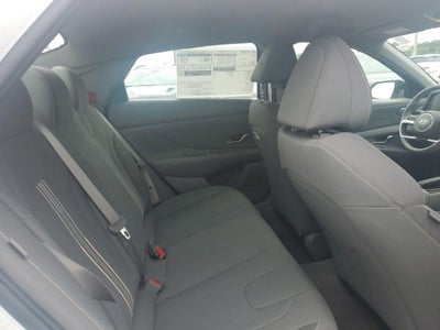 2026 Hyundai Elantra SEL Sport