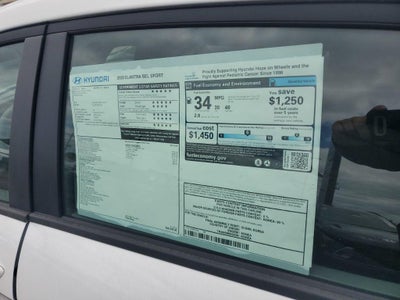 2026 Hyundai Elantra SEL Sport
