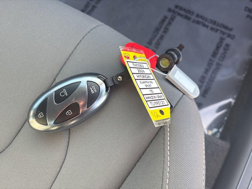 2026 Hyundai Elantra SEL Sport