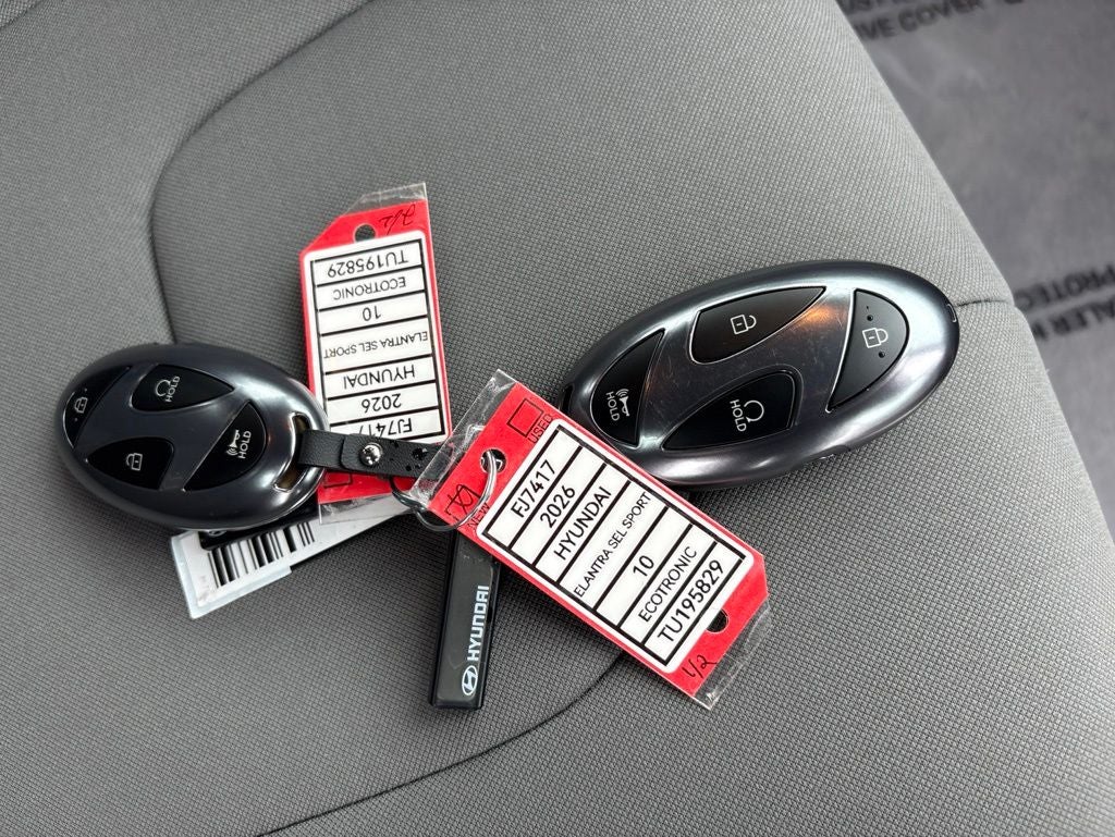 2026 Hyundai Elantra SEL Sport
