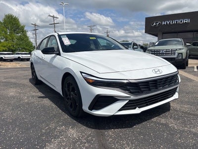 2026 Hyundai Elantra SEL Sport
