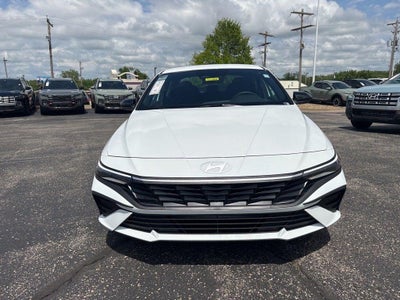 2026 Hyundai Elantra SEL Sport