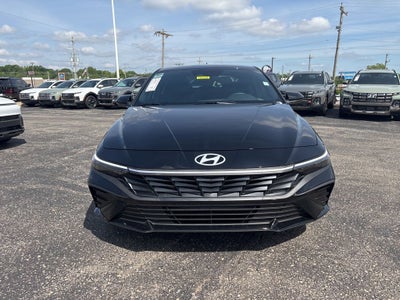 2026 Hyundai Elantra SEL Sport