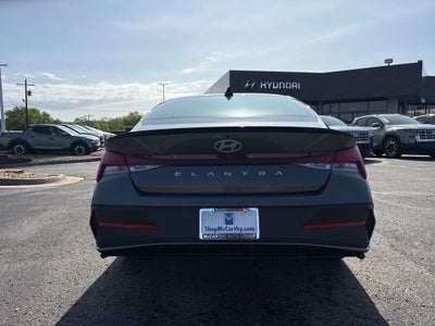2026 Hyundai Elantra SEL Sport