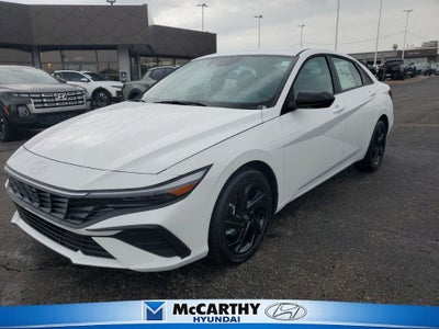 2026 Hyundai Elantra SEL Sport