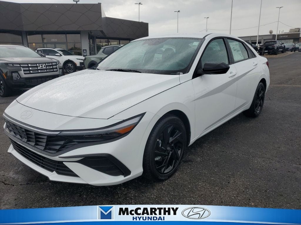 2026 Hyundai Elantra SEL Sport