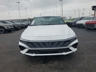 2026 Hyundai Elantra SEL Sport