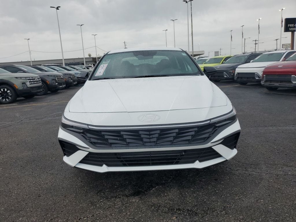 2026 Hyundai Elantra SEL Sport