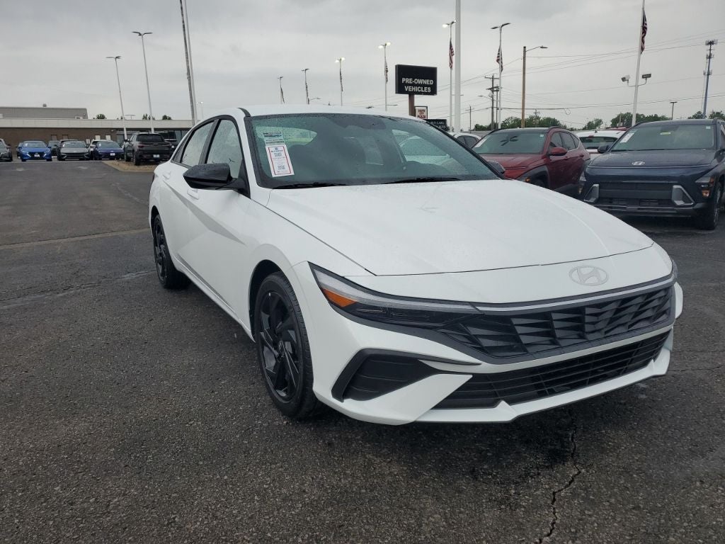 2026 Hyundai Elantra SEL Sport