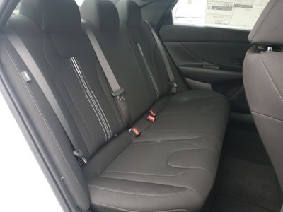 2026 Hyundai Elantra SEL Sport