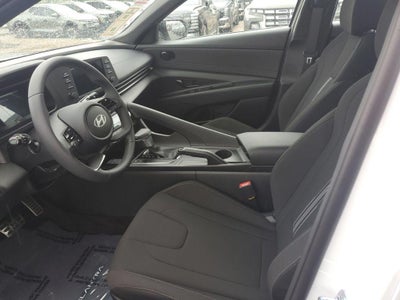 2026 Hyundai Elantra SEL Sport