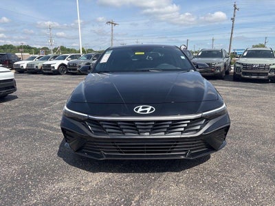 2026 Hyundai Elantra SEL Sport