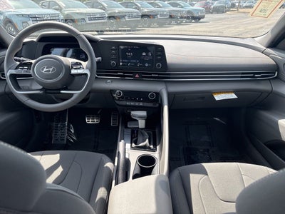 2026 Hyundai Elantra SEL Sport