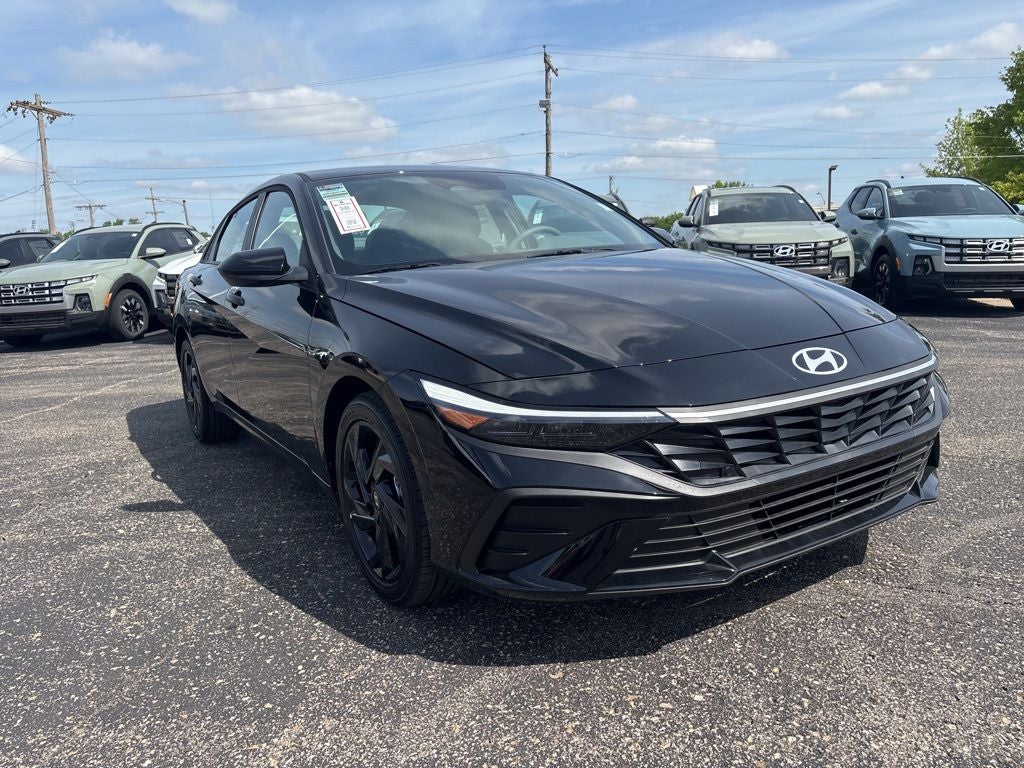 2026 Hyundai Elantra SEL Sport