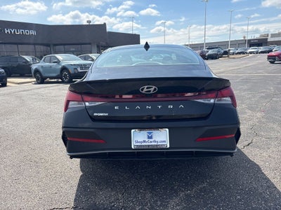 2026 Hyundai Elantra SEL Sport