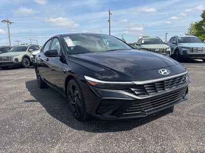 2026 Hyundai Elantra SEL Sport