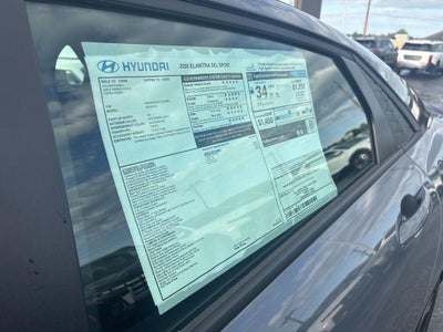 2026 Hyundai Elantra SEL Sport
