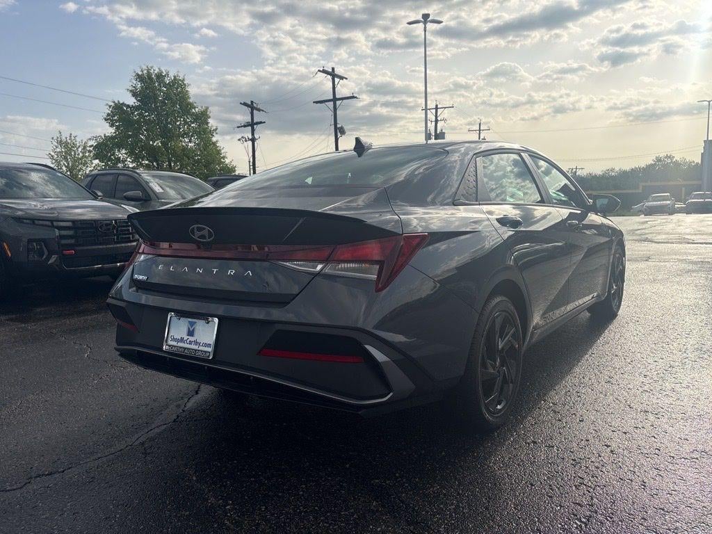 2026 Hyundai Elantra SEL Sport