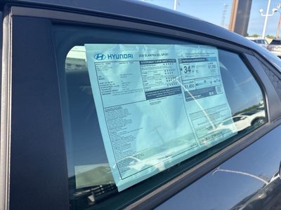 2026 Hyundai Elantra SEL Sport