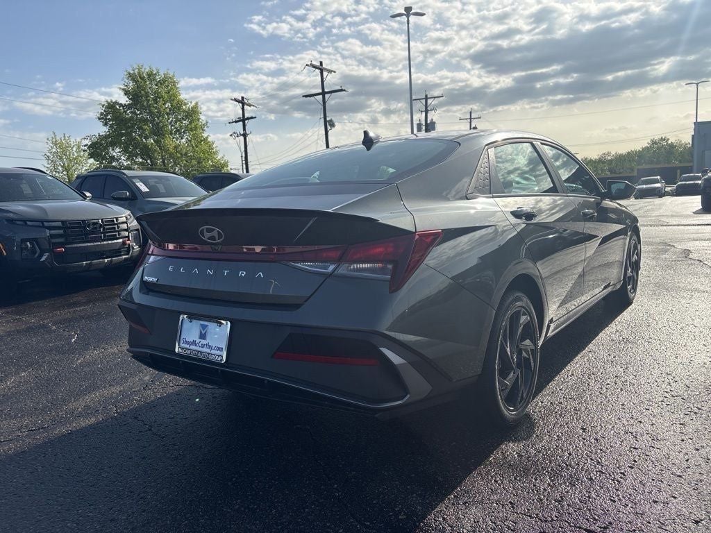 2026 Hyundai Elantra SEL Sport