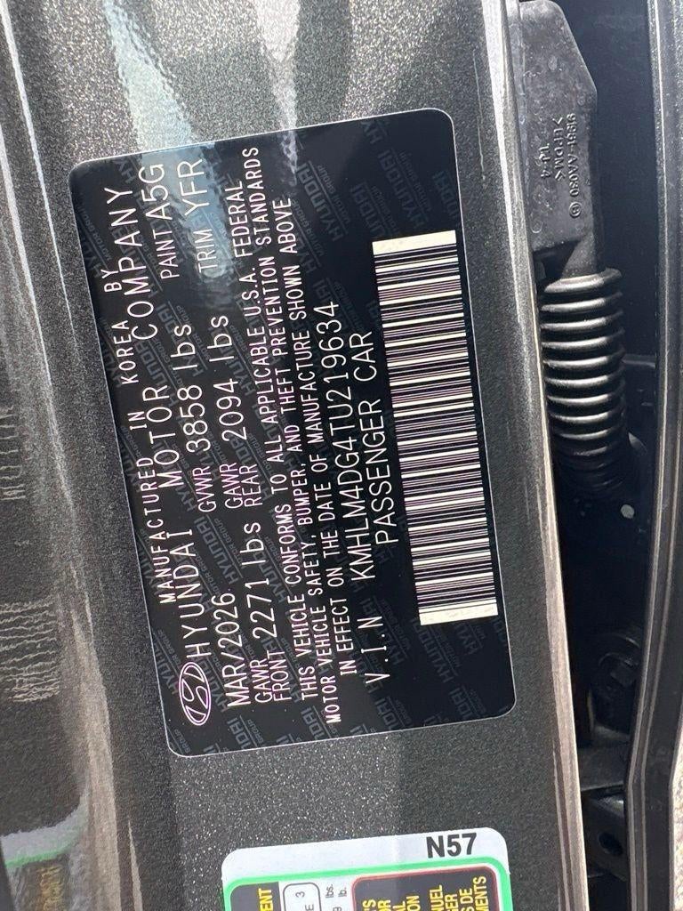 2026 Hyundai Elantra SEL Sport