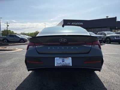 2026 Hyundai Elantra SEL Sport