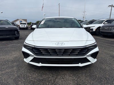 2026 Hyundai Elantra Hybrid Blue