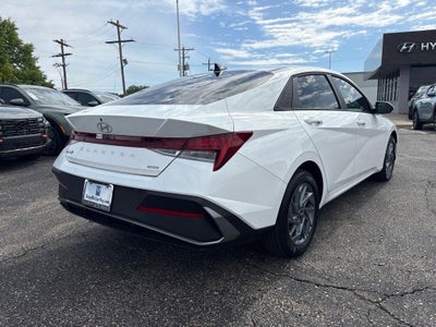 2026 Hyundai Elantra Hybrid Blue