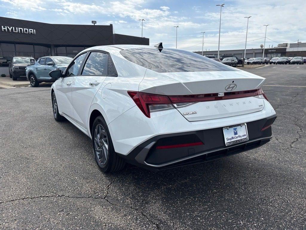 2026 Hyundai Elantra Hybrid Blue