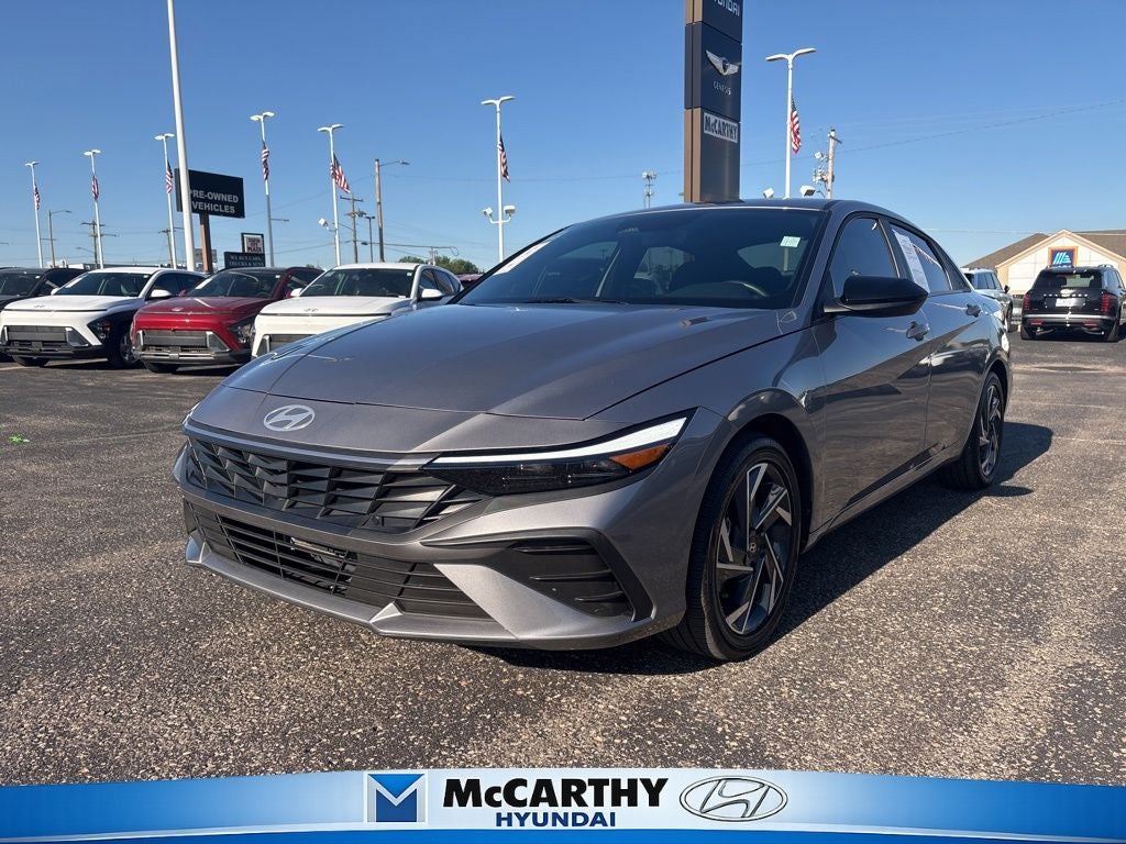 2025 Hyundai Elantra Hybrid SEL Sport