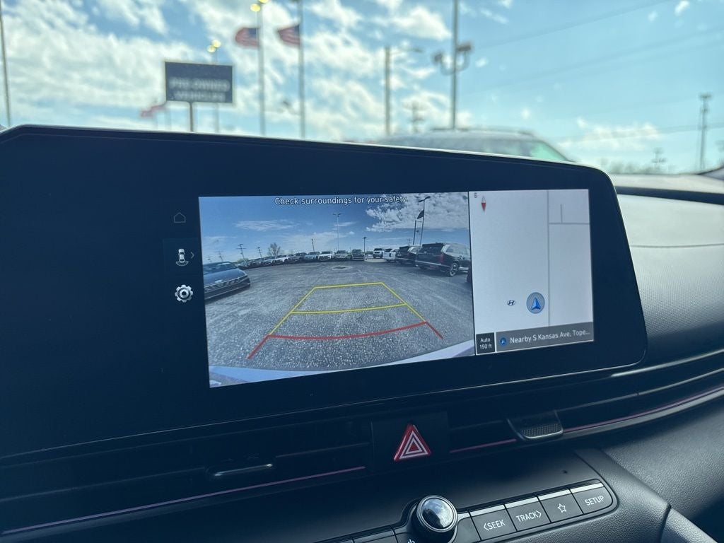 2025 Hyundai Elantra Hybrid SEL Sport