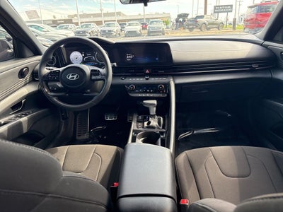 2025 Hyundai Elantra Hybrid SEL Sport