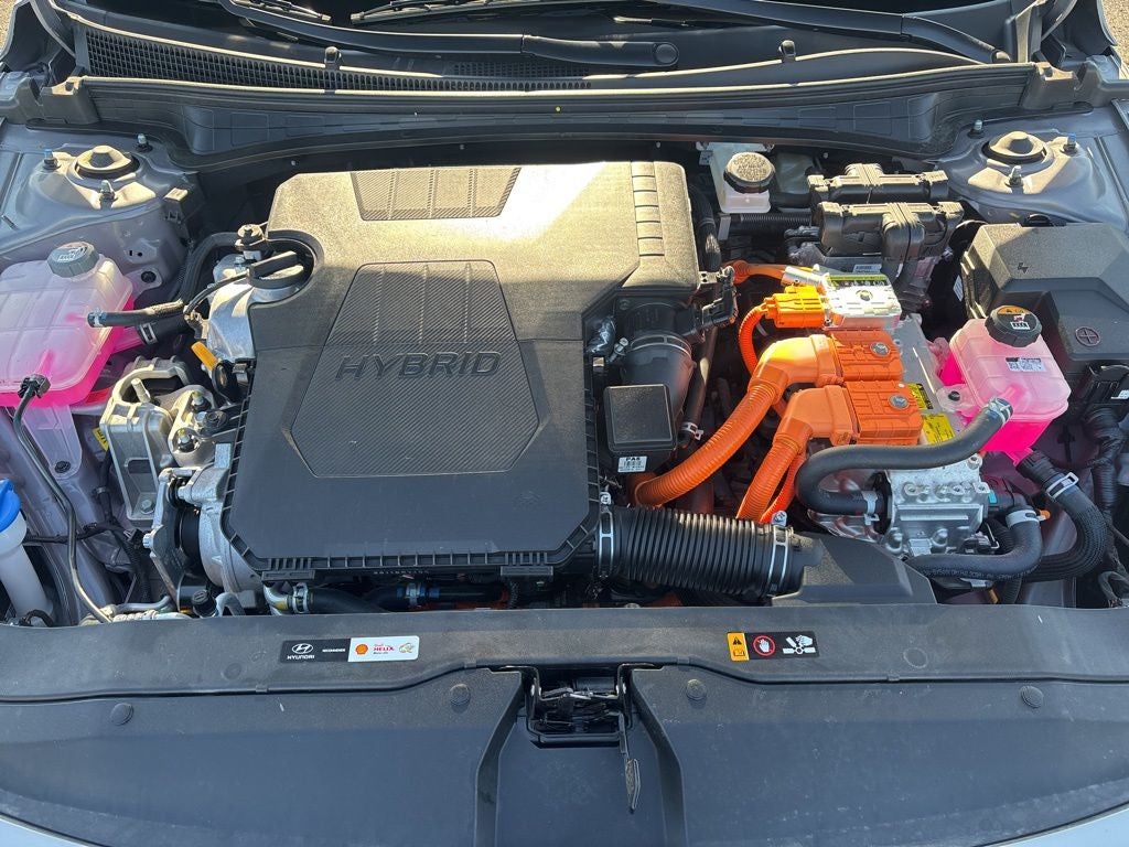 2025 Hyundai Elantra Hybrid SEL Sport