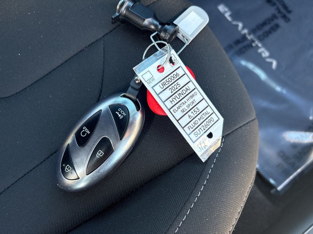 2025 Hyundai Elantra Hybrid SEL Sport