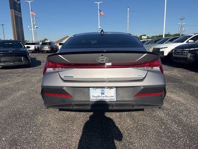 2025 Hyundai Elantra Hybrid SEL Sport