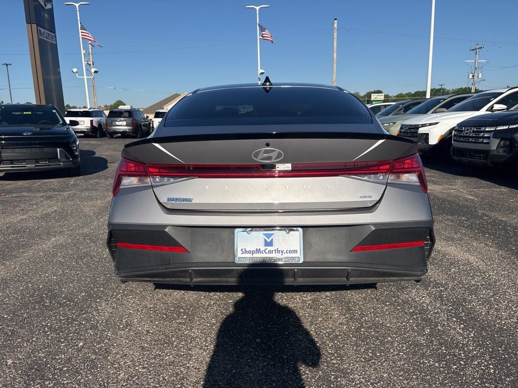 2025 Hyundai Elantra Hybrid SEL Sport