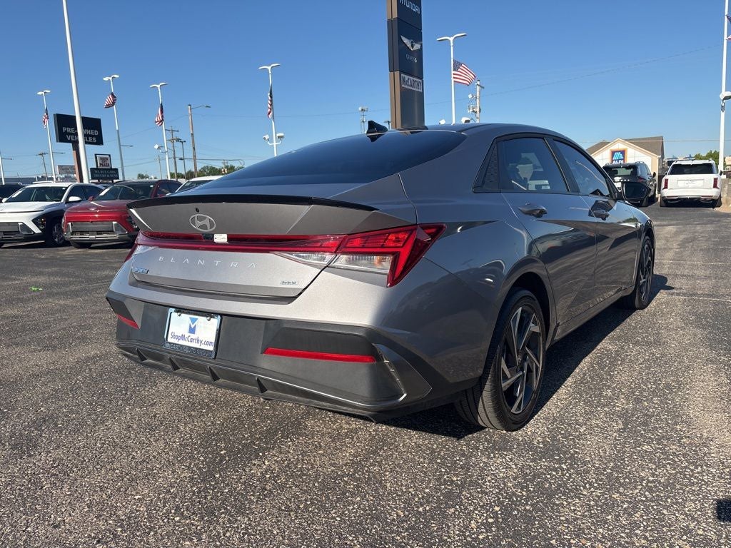2025 Hyundai Elantra Hybrid SEL Sport