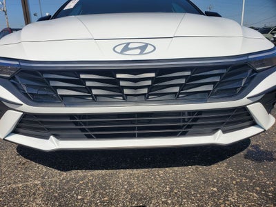 2026 Hyundai Elantra Hybrid SEL Sport