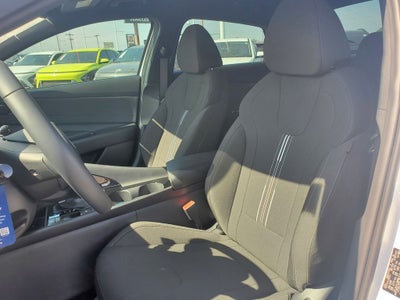 2026 Hyundai Elantra Hybrid SEL Sport