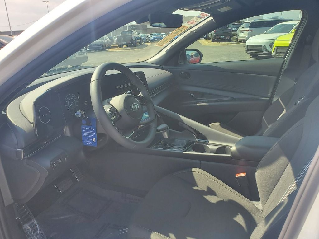 2026 Hyundai Elantra Hybrid SEL Sport