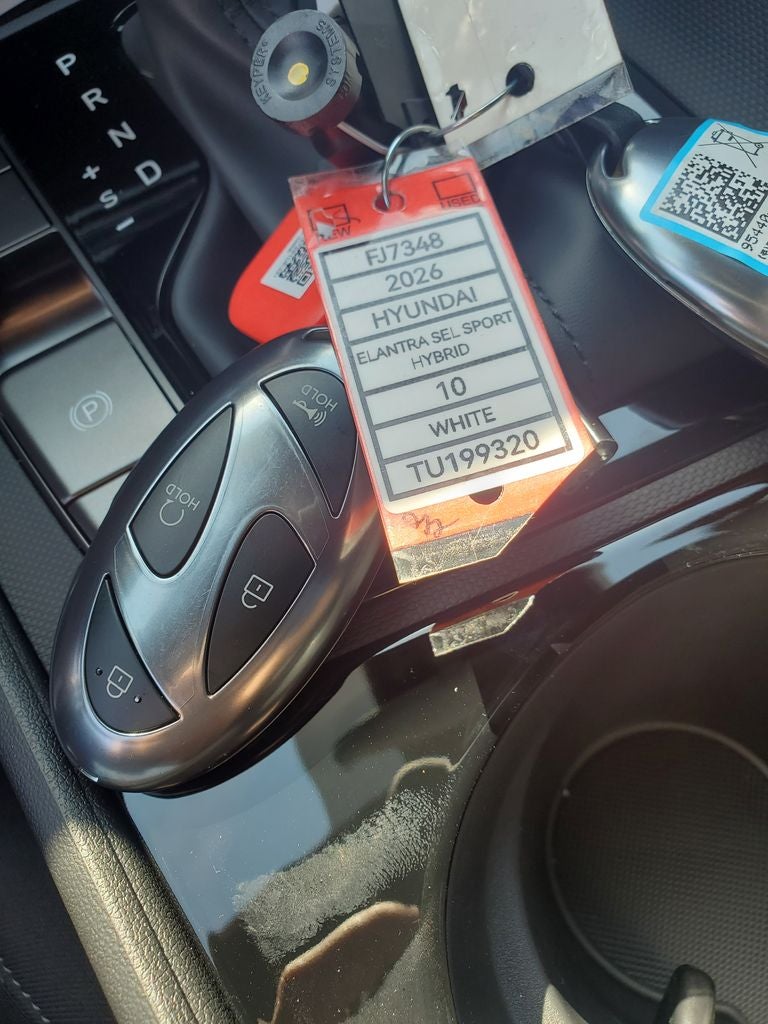 2026 Hyundai Elantra Hybrid SEL Sport